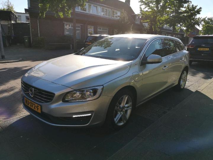 VOLVO V60 2015 yv1gwdch0g1306321