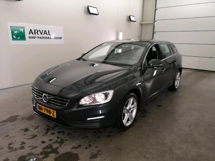 VOLVO V60 2015 yv1gwdch0g1306631