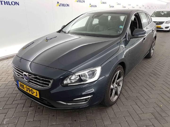 VOLVO V60 2015 yv1gwdch0g1306841