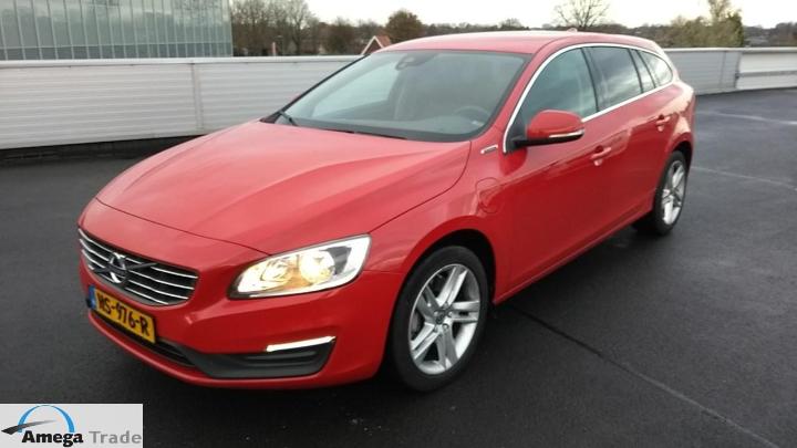 VOLVO V60 TWIN ENGINE 2015 yv1gwdch0g1306980