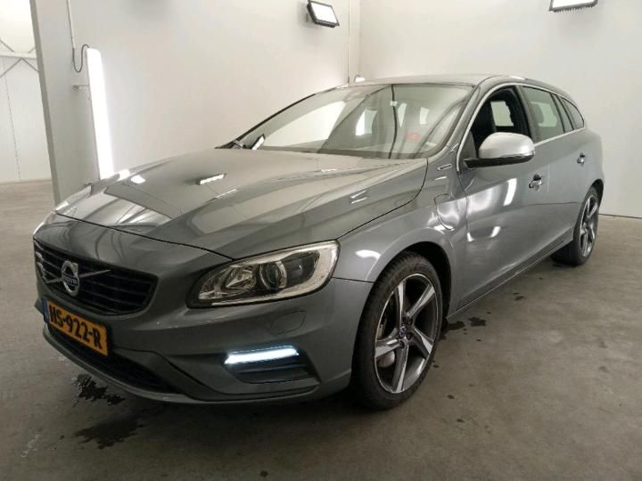 VOLVO V60 2015 yv1gwdch0g1307397