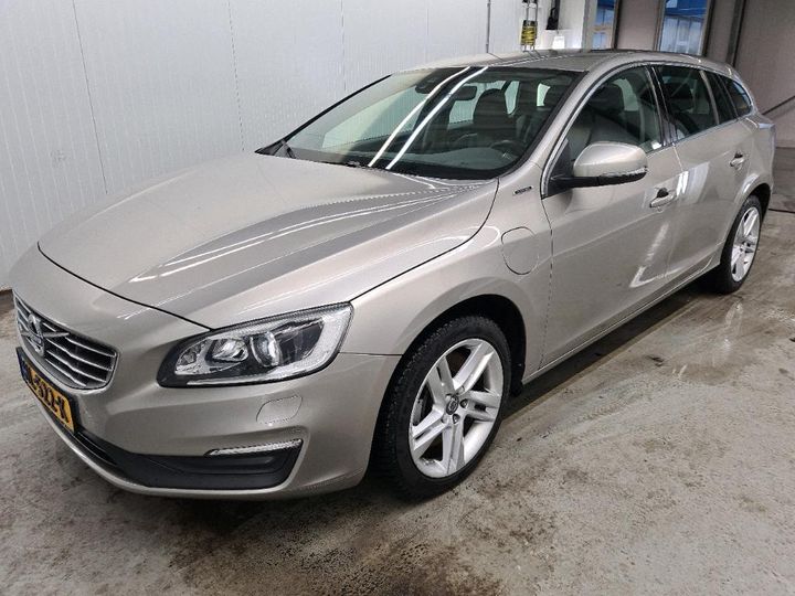 VOLVO V60 2015 yv1gwdch0g1307407