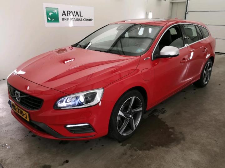 VOLVO V60 2015 yv1gwdch0g1307701