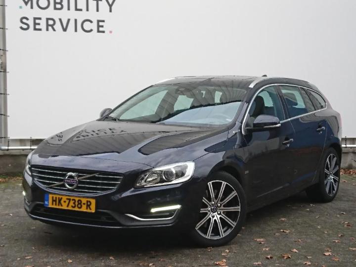 VOLVO V60 2015 yv1gwdch0g1307706