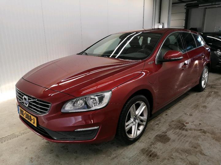 VOLVO V60 2015 yv1gwdch0g1307814