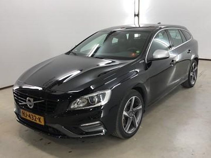 VOLVO V60 2015 yv1gwdch0g1307862