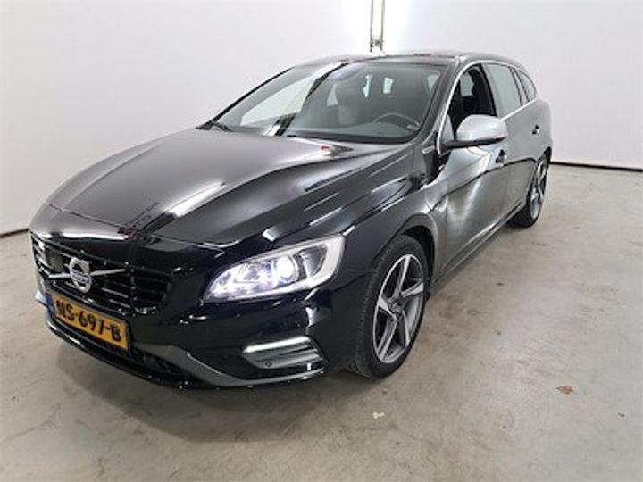 VOLVO V60 D6 TWIN ENGINE 288PK 2015 yv1gwdch0g1308101