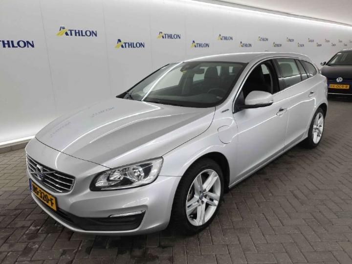 VOLVO V60 2015 yv1gwdch0g1308746