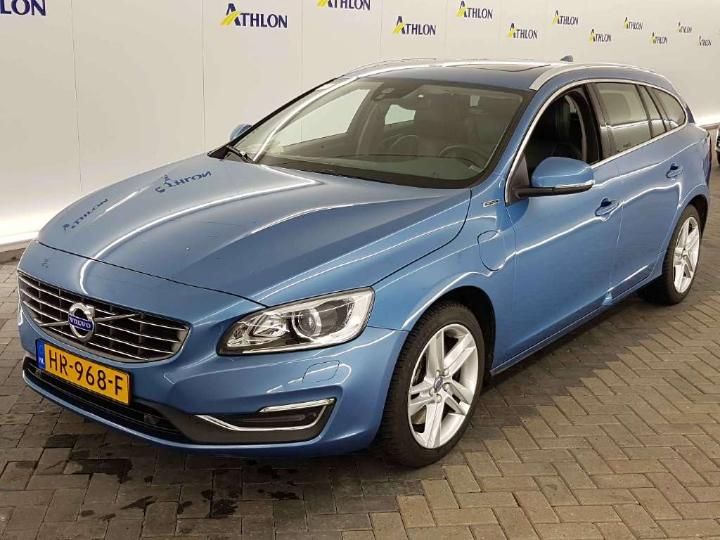 VOLVO V60 2015 yv1gwdch0g1309017