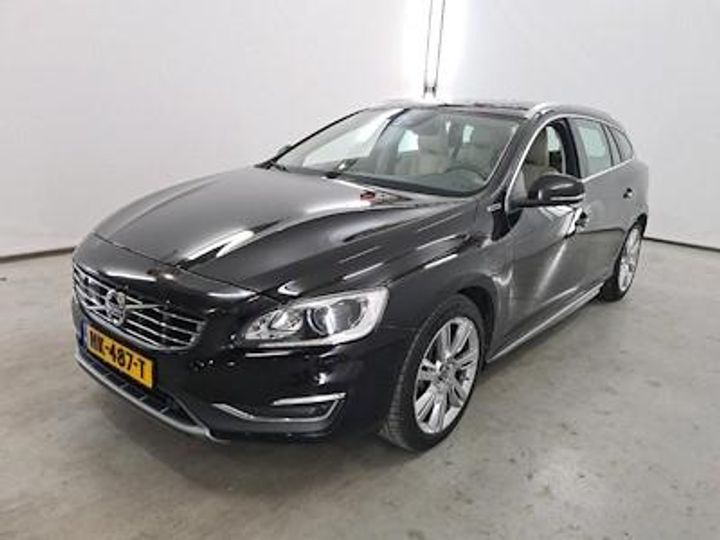 VOLVO V60 D6 TWIN ENGINE 2015 yv1gwdch0g1309082