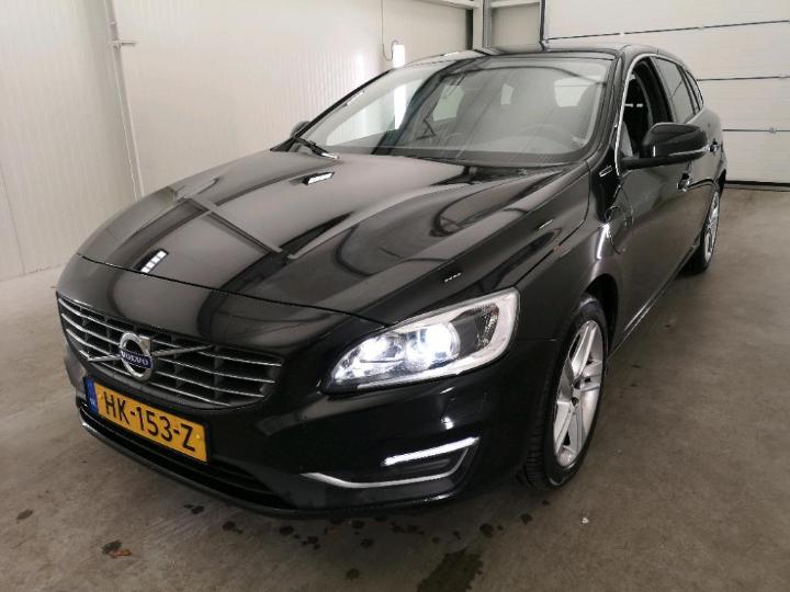 VOLVO V60 2015 yv1gwdch0g1309327