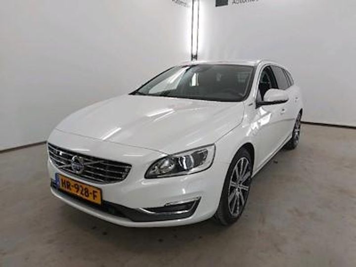 VOLVO V60 D6 TWIN ENGINE 288PK 2015 yv1gwdch0g1309776