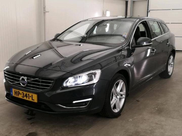 VOLVO V60 2015 yv1gwdch0g1309870