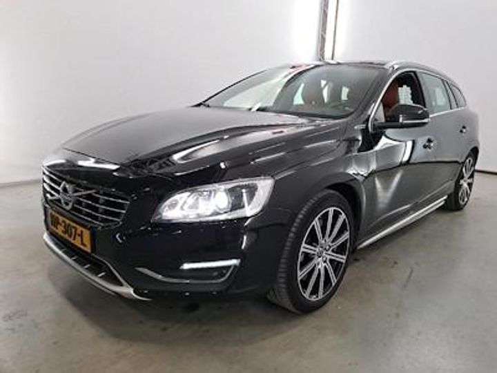 VOLVO V60 D6 TWIN ENGINE 2015 yv1gwdch0g1309966