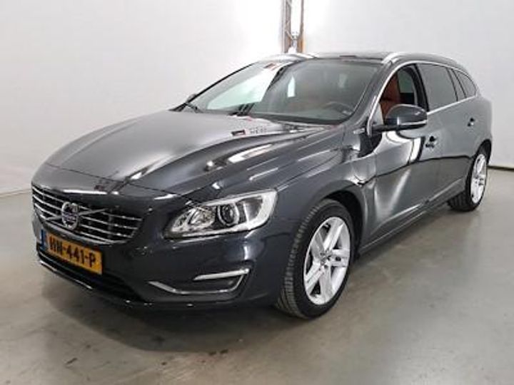 VOLVO V60 2015 yv1gwdch0g1310118