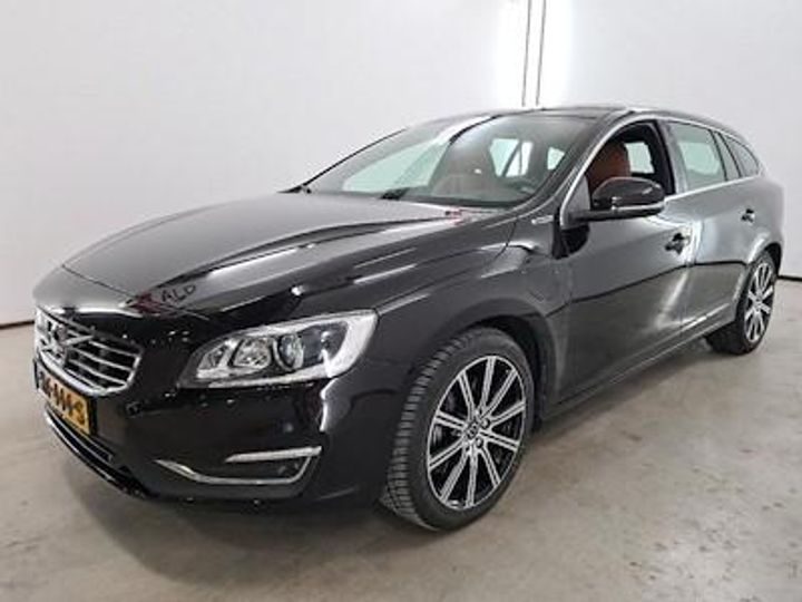 VOLVO V60 D6 TWIN ENGINE 2015 yv1gwdch0g1310136