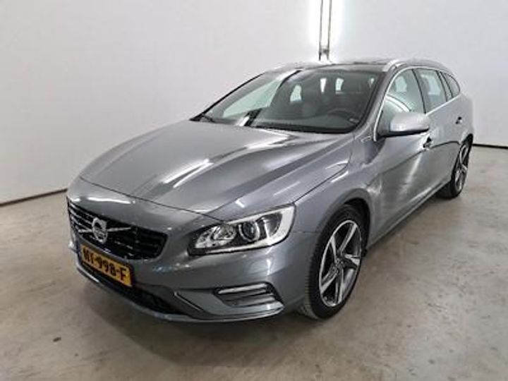 VOLVO V60 2015 yv1gwdch0g1310311