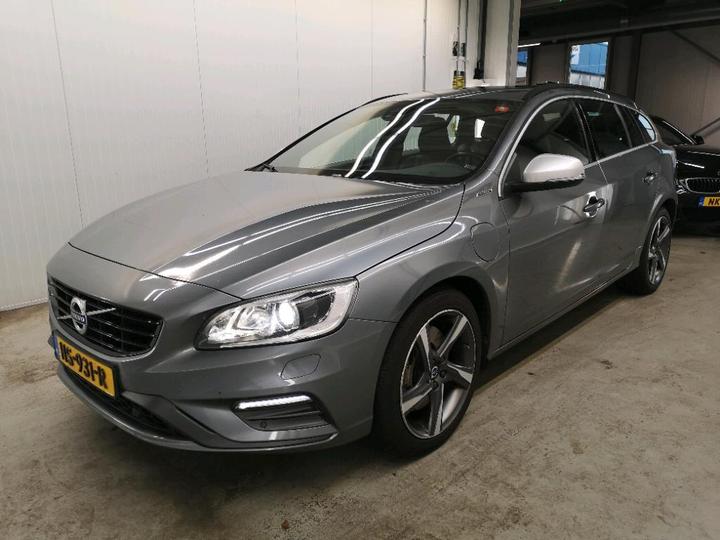 VOLVO V60 2015 yv1gwdch0g1310324