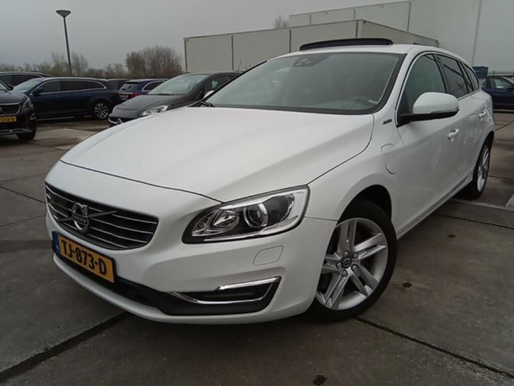 VOLVO V60 2015 yv1gwdch0g1310961