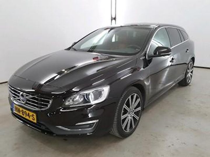 VOLVO V60 D6 TWIN ENGINE 288PK 2015 yv1gwdch0g1311102