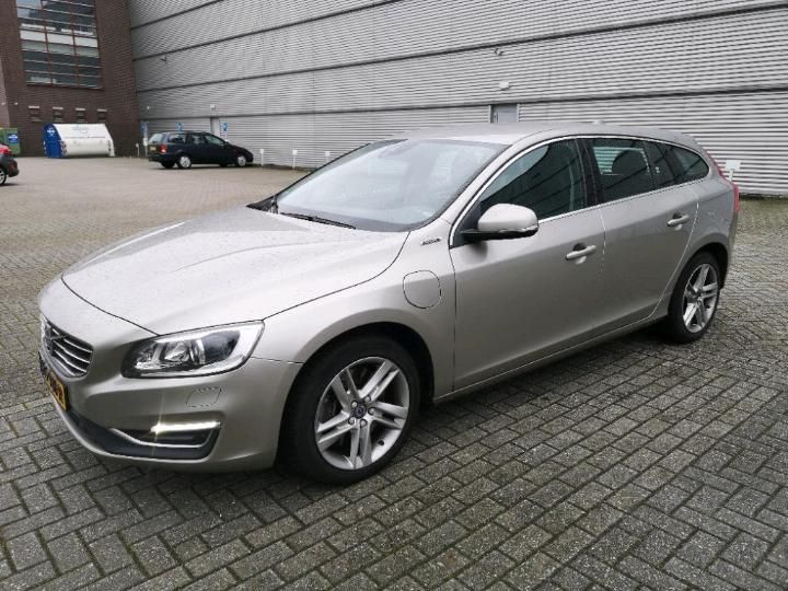 VOLVO V60 2015 yv1gwdch0g1311166