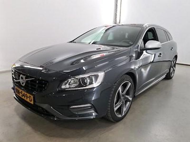 VOLVO V60 D6 TWIN ENGINE 2015 yv1gwdch0g1311370