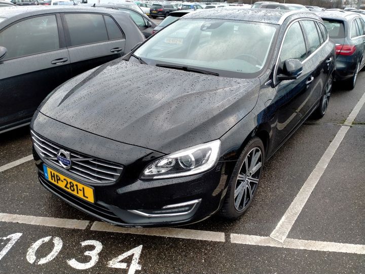 VOLVO V60 2015 yv1gwdch0g1311570