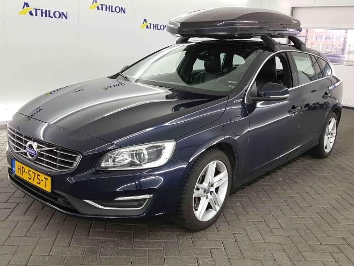 VOLVO V60 2015 yv1gwdch0g1311854