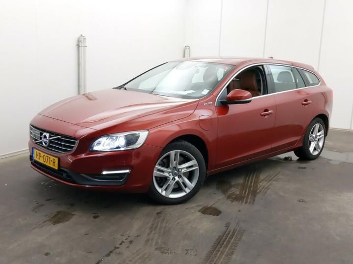 VOLVO V60 2015 yv1gwdch0g1311922