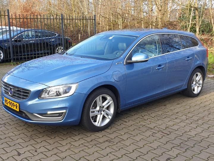 VOLVO V60 2015 yv1gwdch0g1312788