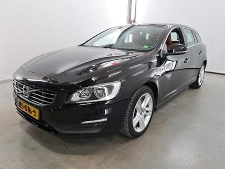 VOLVO V60 D6 TWIN ENGINE 2015 yv1gwdch0g1312891