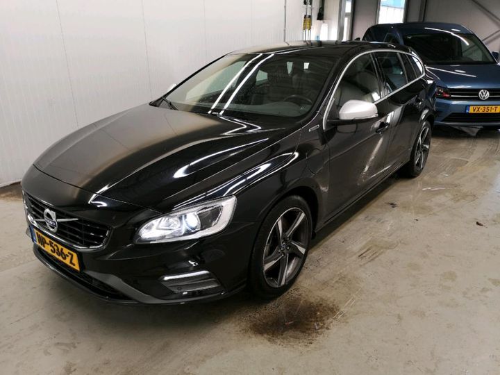 VOLVO V60 2015 yv1gwdch0g1313079