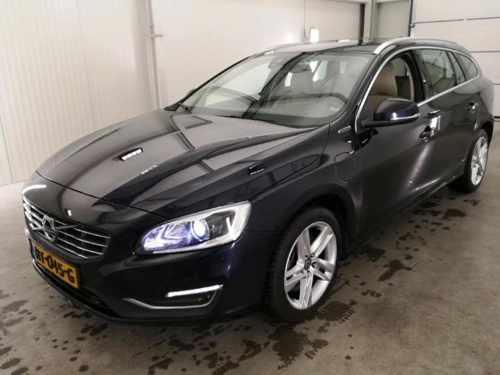 VOLVO V60 2015 yv1gwdch0g1313117