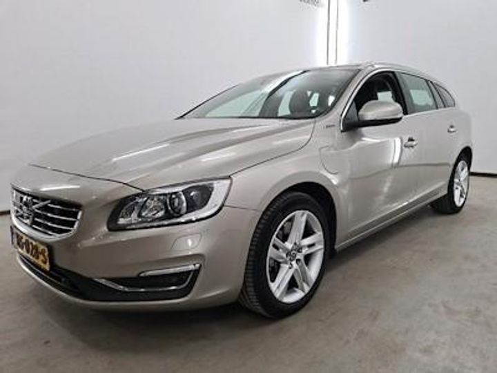 VOLVO V60 D6 TWIN ENGINE 2015 yv1gwdch0g1313158