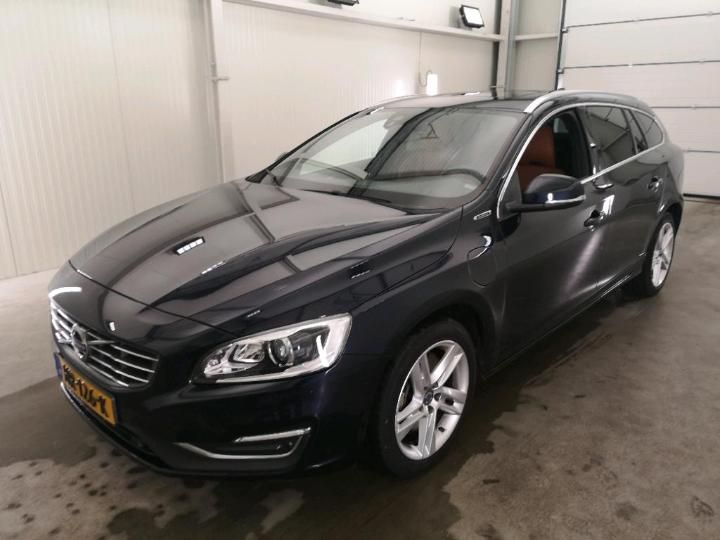 VOLVO V60 2015 yv1gwdch0g1313167