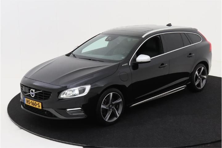 VOLVO V60 2015 yv1gwdch0g1313400