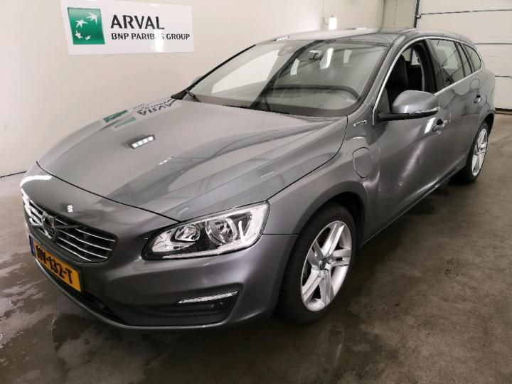 VOLVO V60 2015 yv1gwdch0g1313430