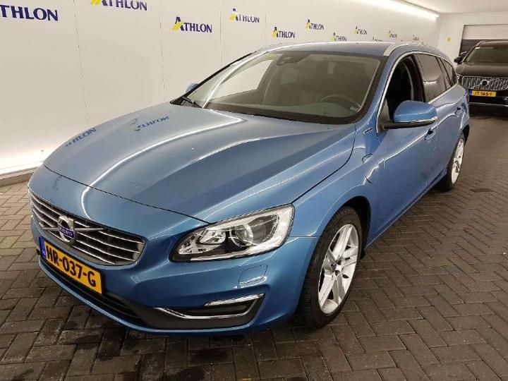 VOLVO V60 2015 yv1gwdch0g1313488