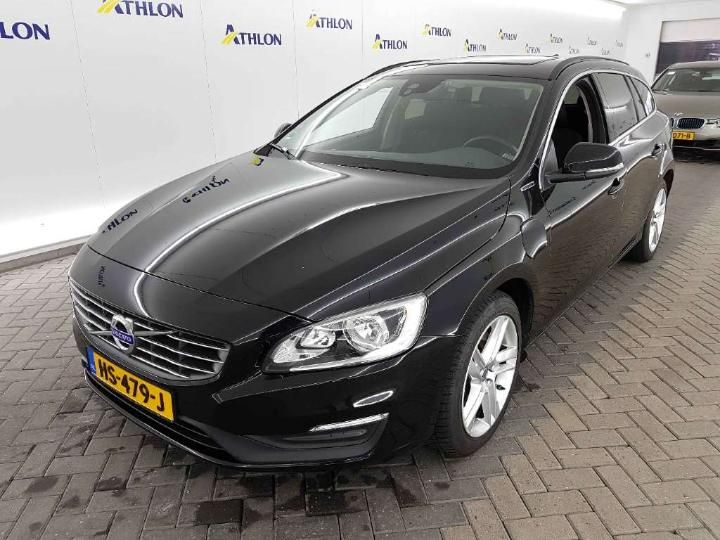 VOLVO V60 2015 yv1gwdch0g1313518