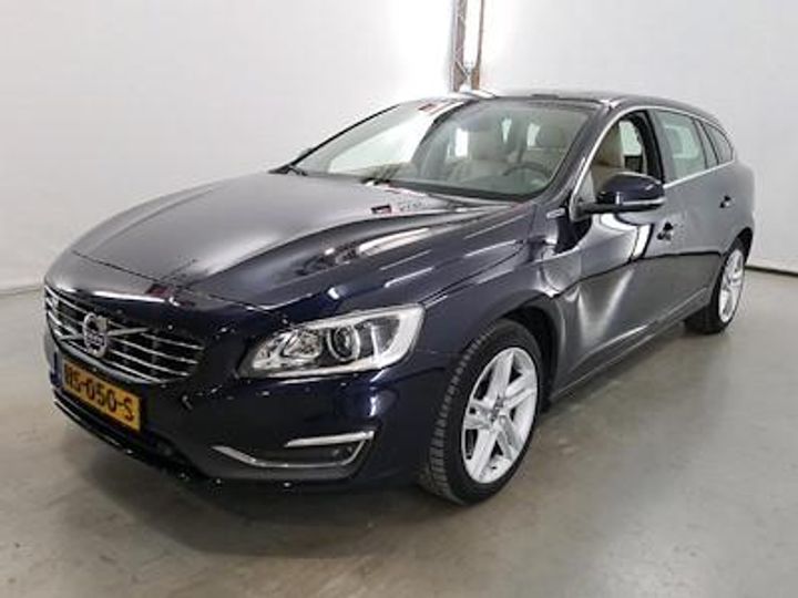 VOLVO V60 D6 TWIN ENGINE 2015 yv1gwdch0g1313760