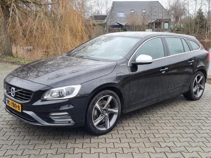 VOLVO V60 2015 yv1gwdch0g1313848