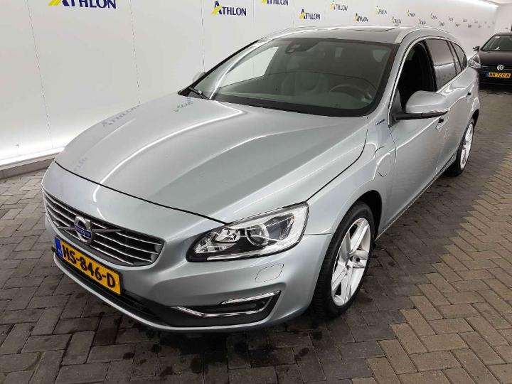 VOLVO V60 2015 yv1gwdch0g1313858