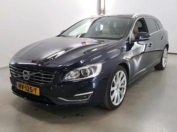 VOLVO V60 D6 TWIN ENGINE 2015 yv1gwdch0g1313995