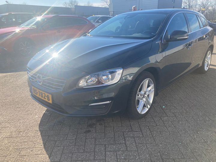 VOLVO V60 2015 yv1gwdch0g1314150