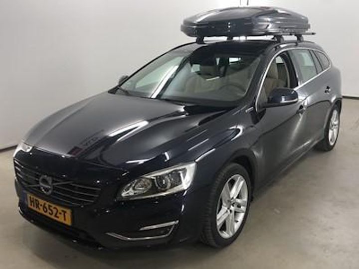 VOLVO V60 D6 TWIN ENGINE 2015 yv1gwdch0g1314270