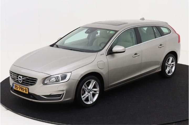 VOLVO V60 2015 yv1gwdch0g1314388