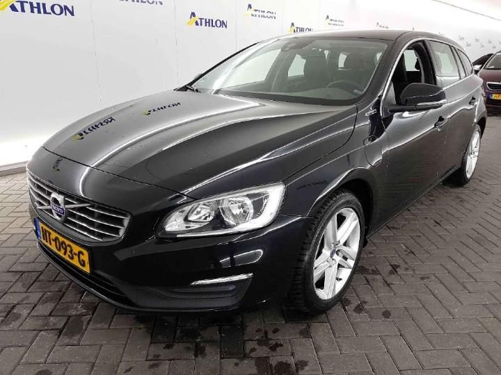 VOLVO V60 2015 yv1gwdch0g1314419