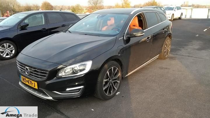 VOLVO V60 TWIN ENGINE 2015 yv1gwdch0g1314686