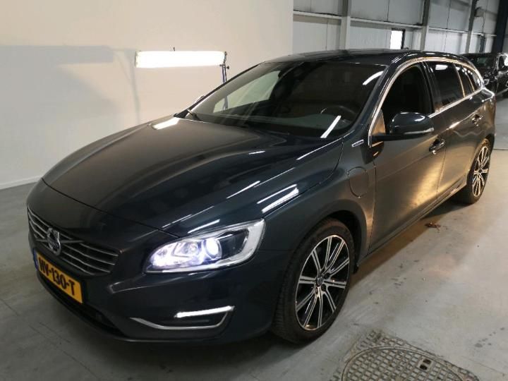 VOLVO V60 2015 yv1gwdch0g1314860