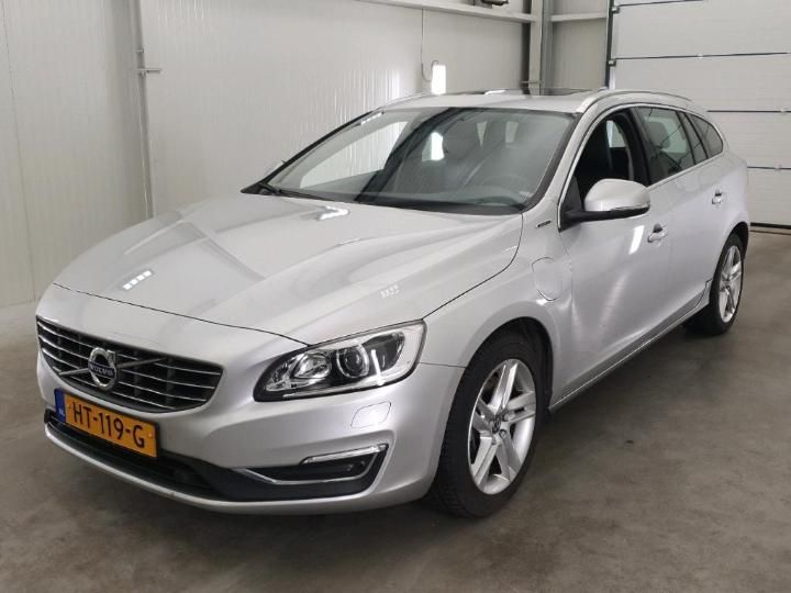 VOLVO V60 2015 yv1gwdch0g1314890